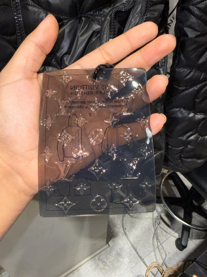 DS Louis Vuitton Monogram Quilted Puffer Jacket