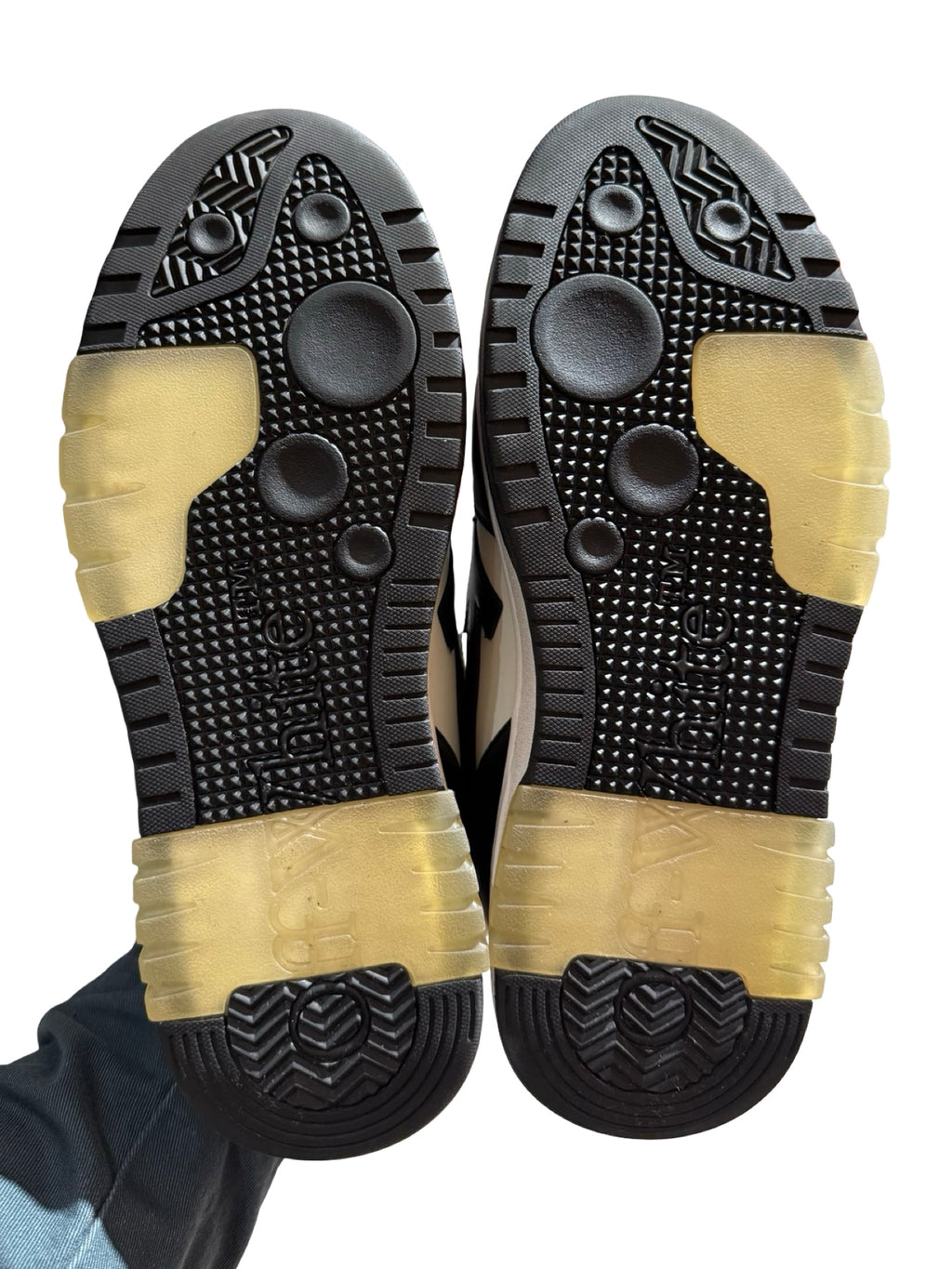 Off-White Out Of Office Leather Black Sneakers