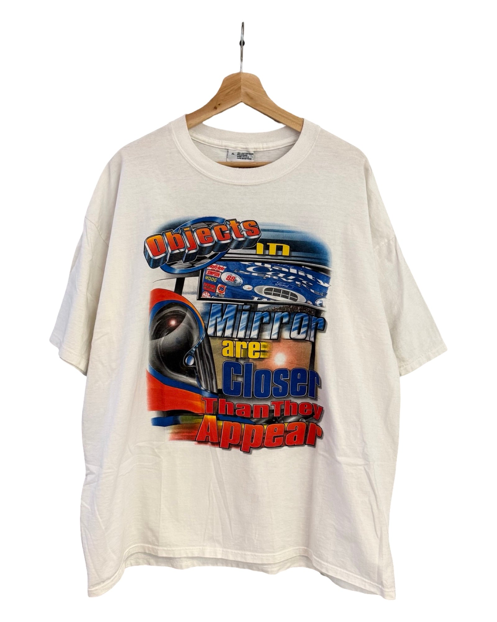 Vintage 90s Nascar Dale Jarrett 88 Racing Tee