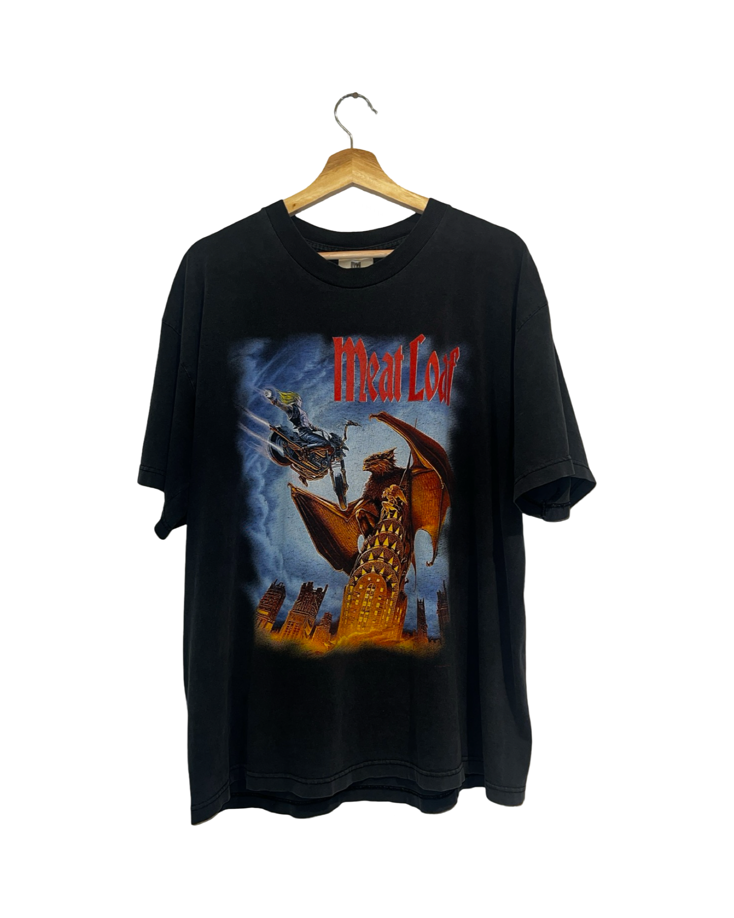 Vintage 1999 Meatloaf VH1 Tour Tee
