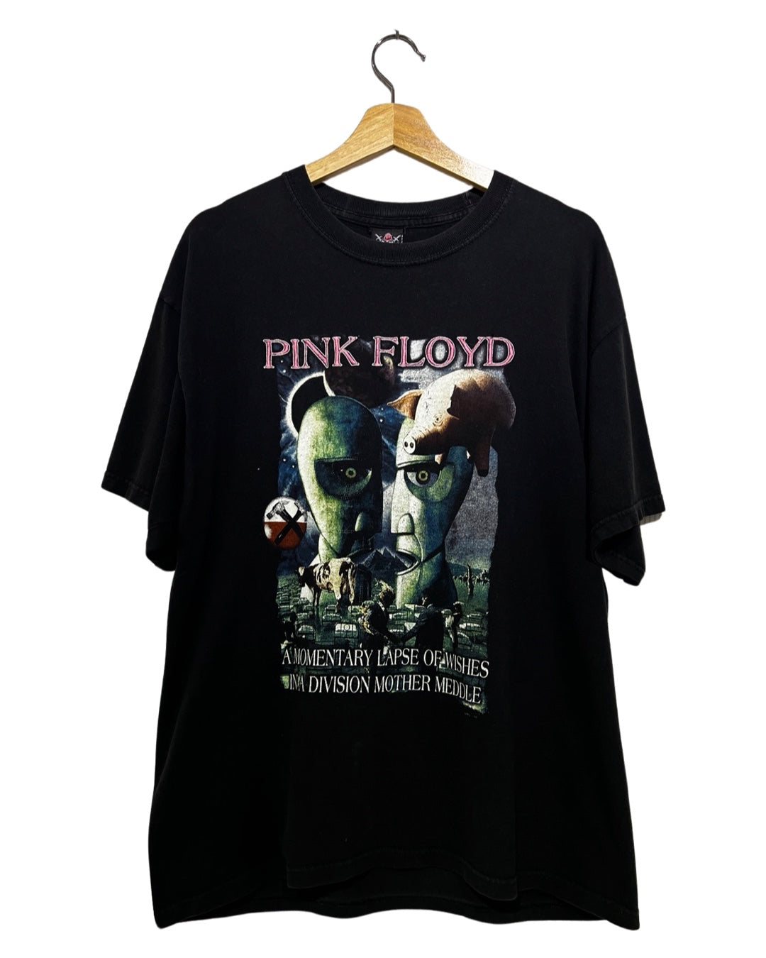 Vintage 1994 Pink Floyd The Division Bell Mexico Tour Tee
