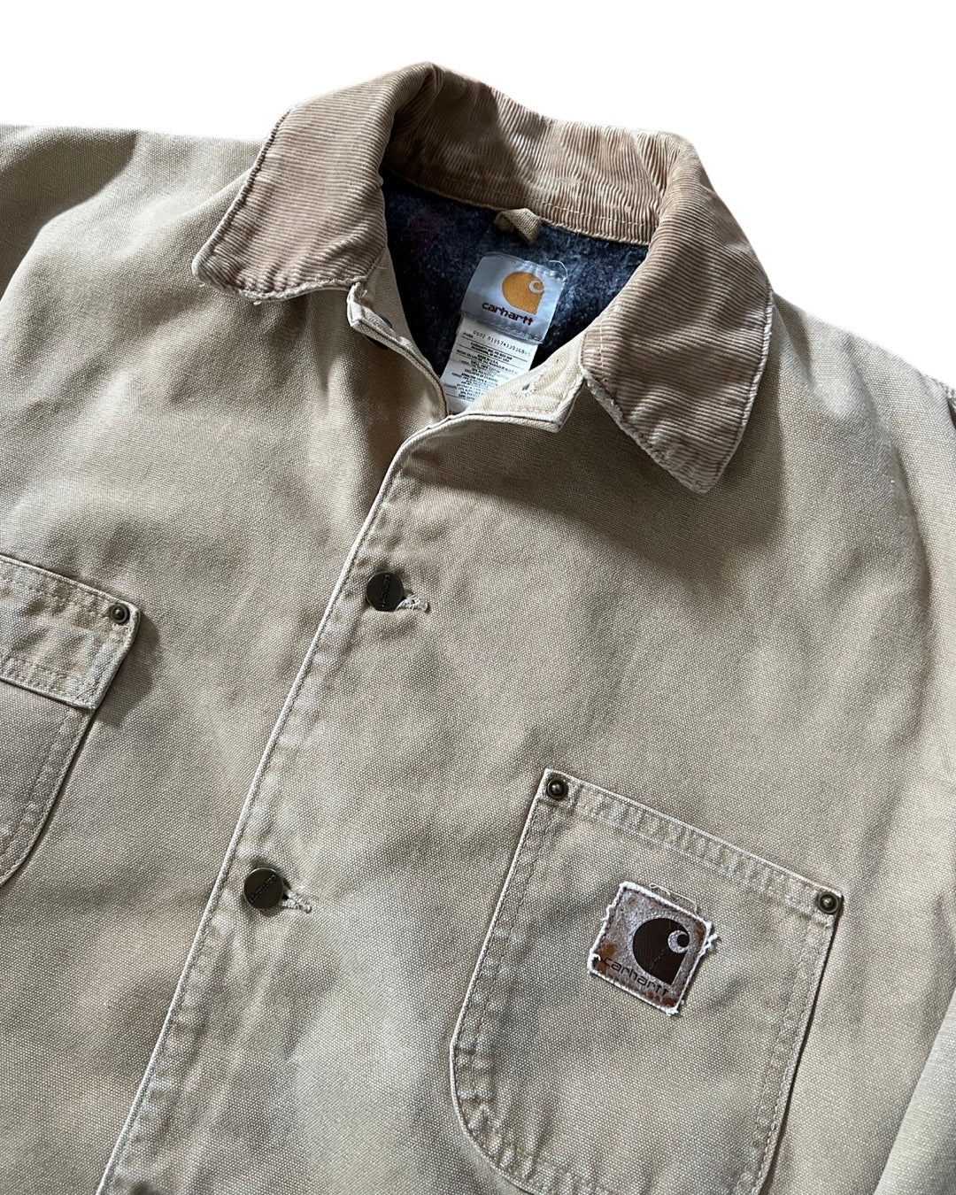 Vintage 90s Carhartt Button Up Barn Jacket