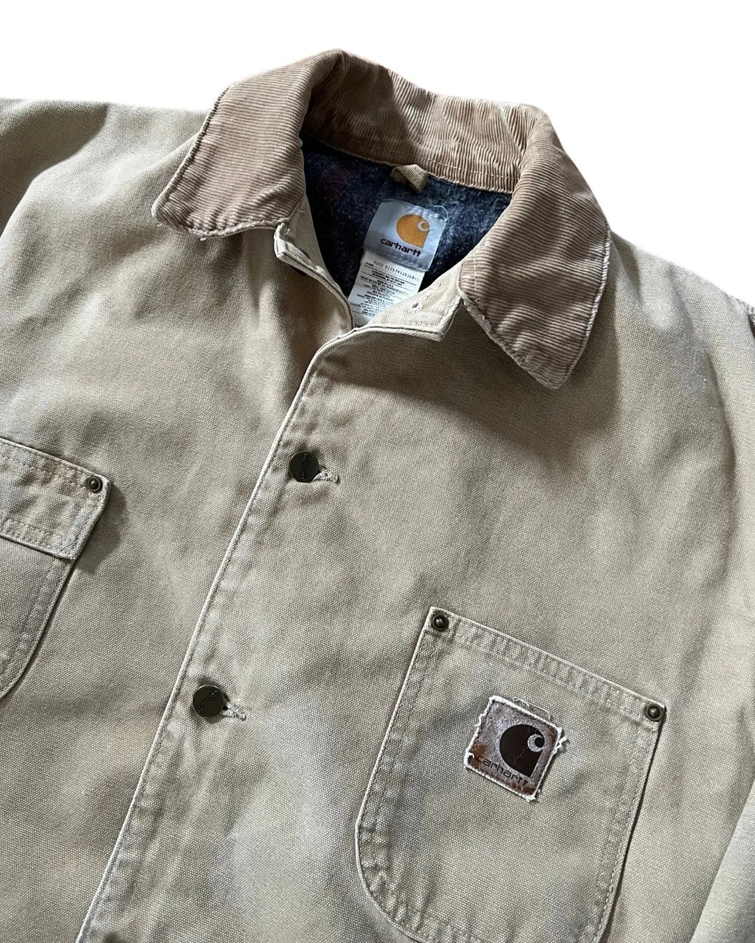 Vintage 90s Carhartt Button Up Barn Jacket KIF Vintage