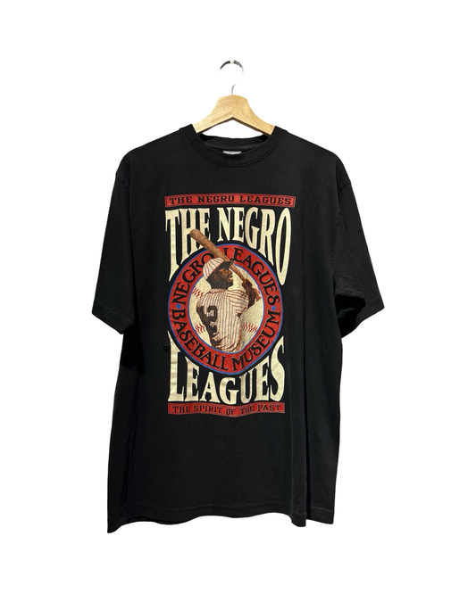 Vintage 90s Negro Leagues Spirit Of The Past Tee