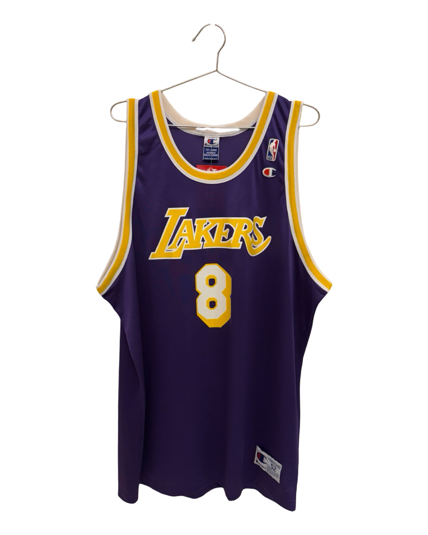 Vintage 90s Kobe Bryant 8 Champion Jersey