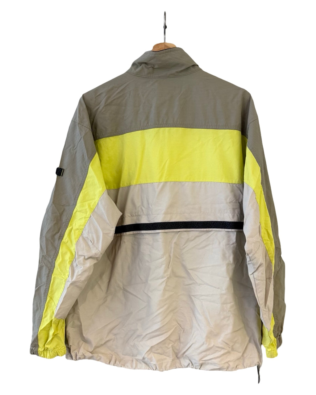 Vintage Colombia Neon Green Windbreaker Jacket