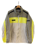 Vintage Colombia Neon Green Windbreaker Jacket