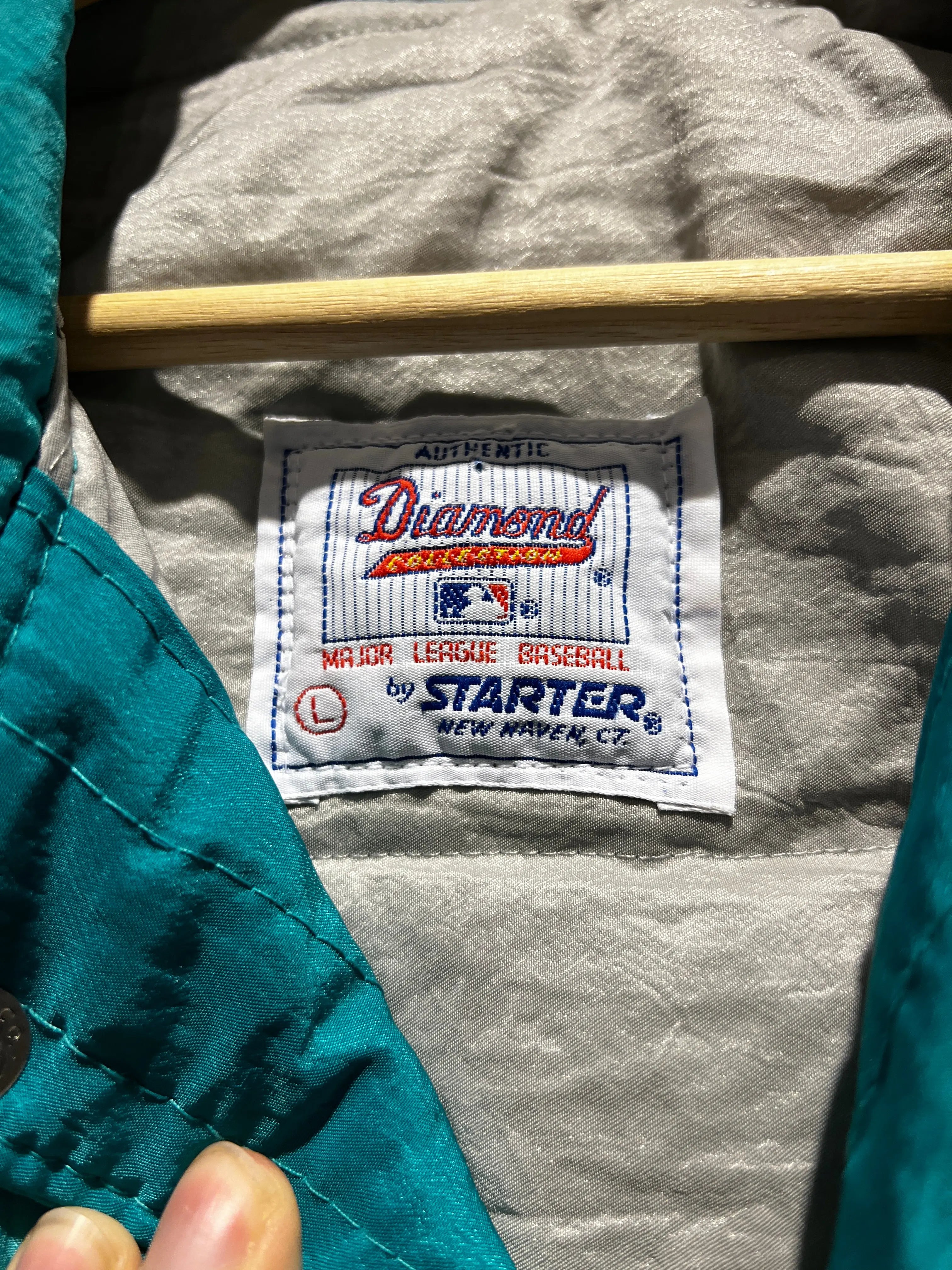 Vintage 90s DS Florida Marlins Starter Jacket KIF Vintage
