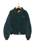 Vintage 90s Carhartt Green Santa Fe Jacket KIF Vintage