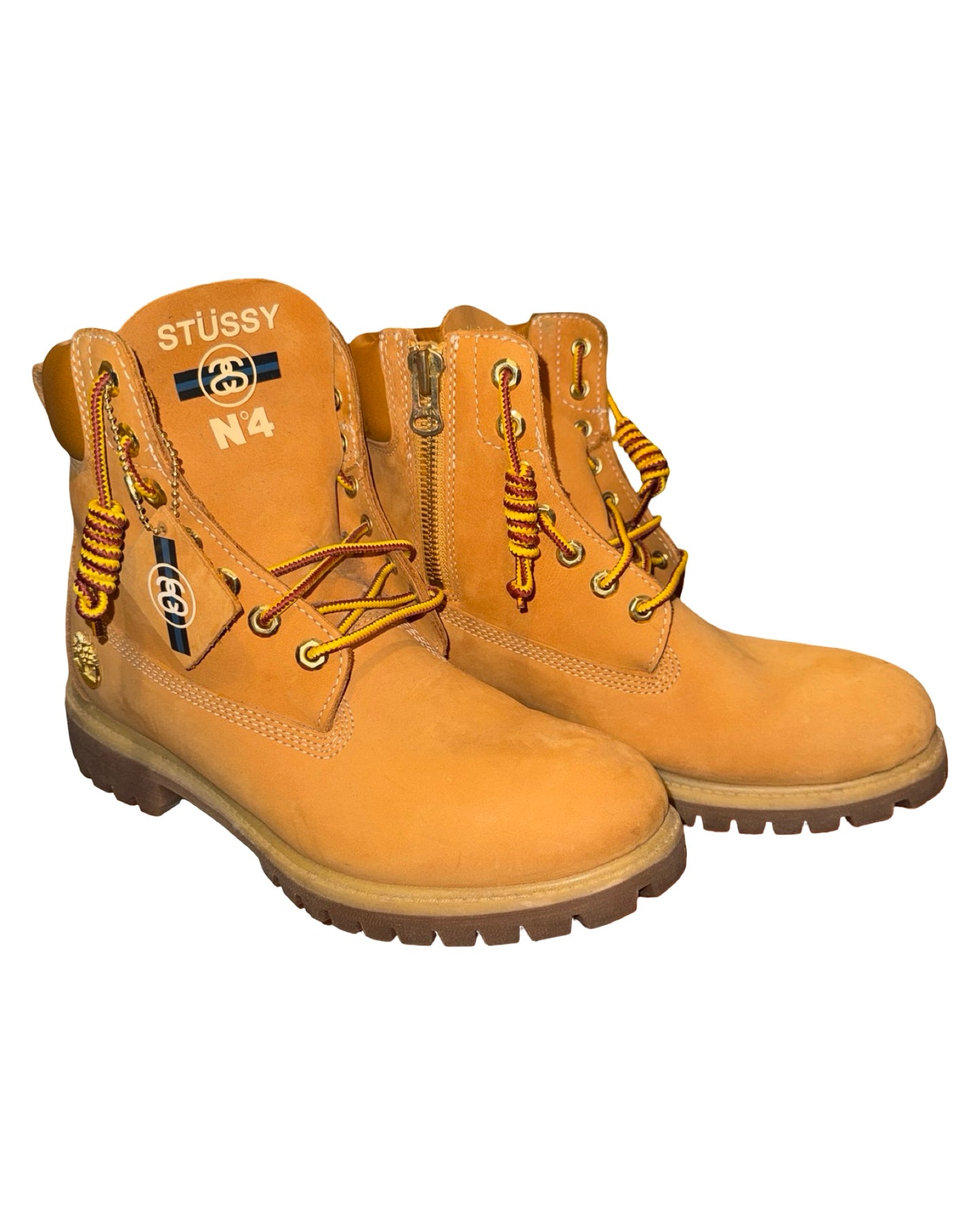 2014 Rare Stussy x Timberland 6” Wheat Boot