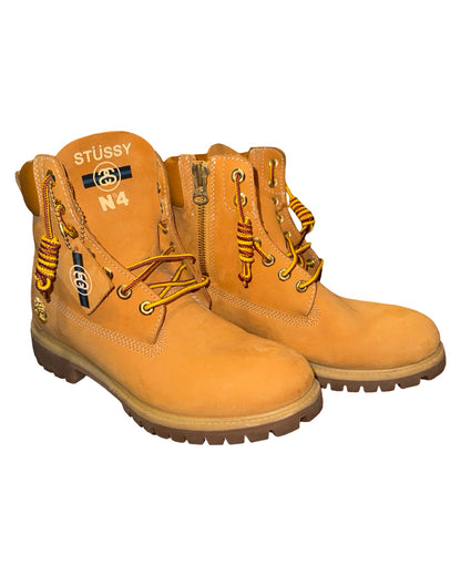 2014 Rare Stussy x Timberland 6” Wheat Boot
