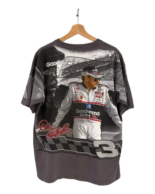 Vintage NASCAR Dale Earnhardt AOP Tee