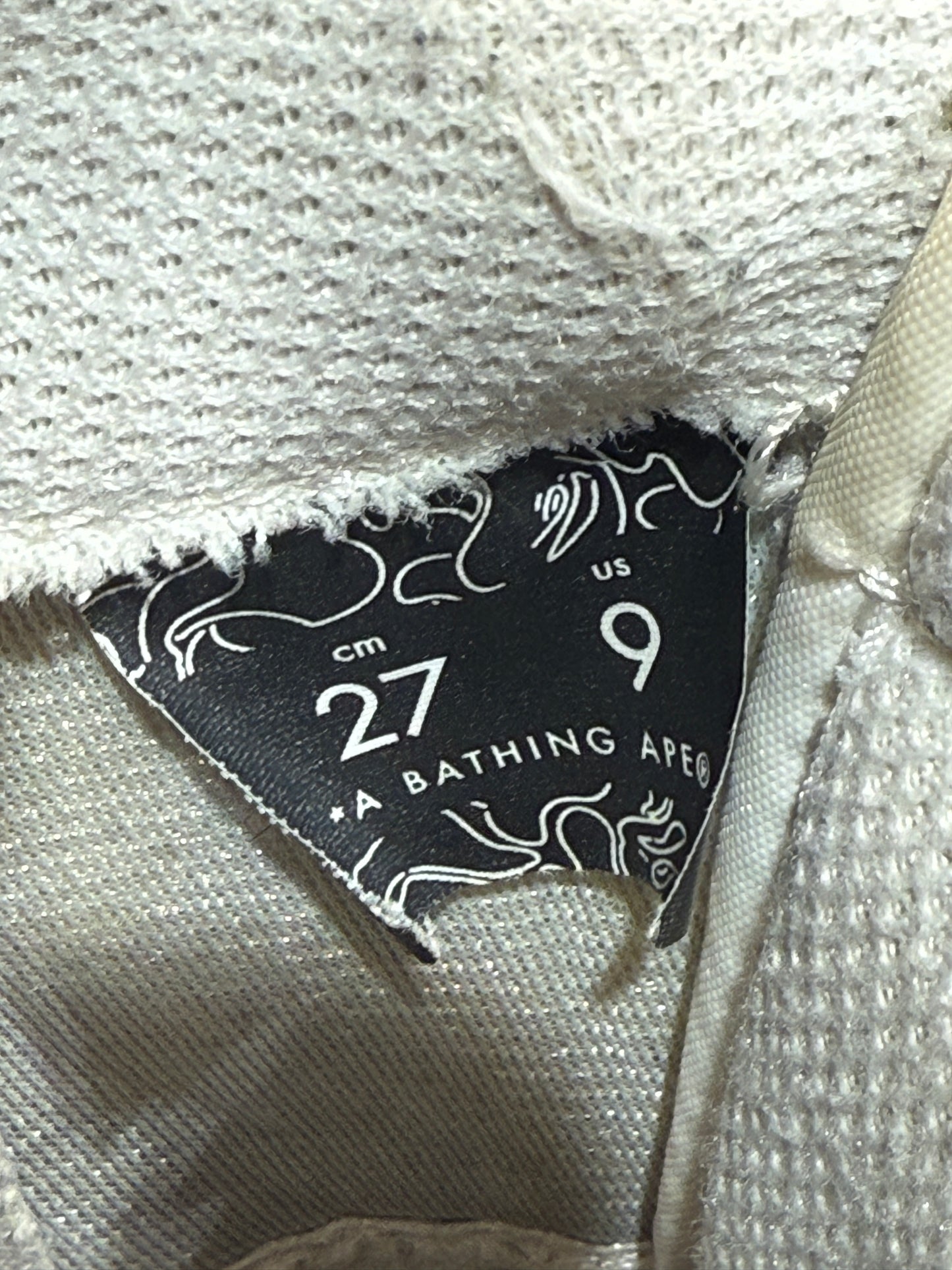 Bape Bapesta M2 WGM 20th Anniversary Sneakers