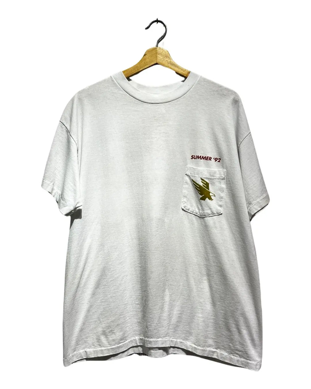 Vintage 1992 Nascar Winston Cup Pocket Tee KIF Vintage
