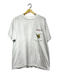 Vintage 1992 Nascar Winston Cup Pocket Tee KIF Vintage