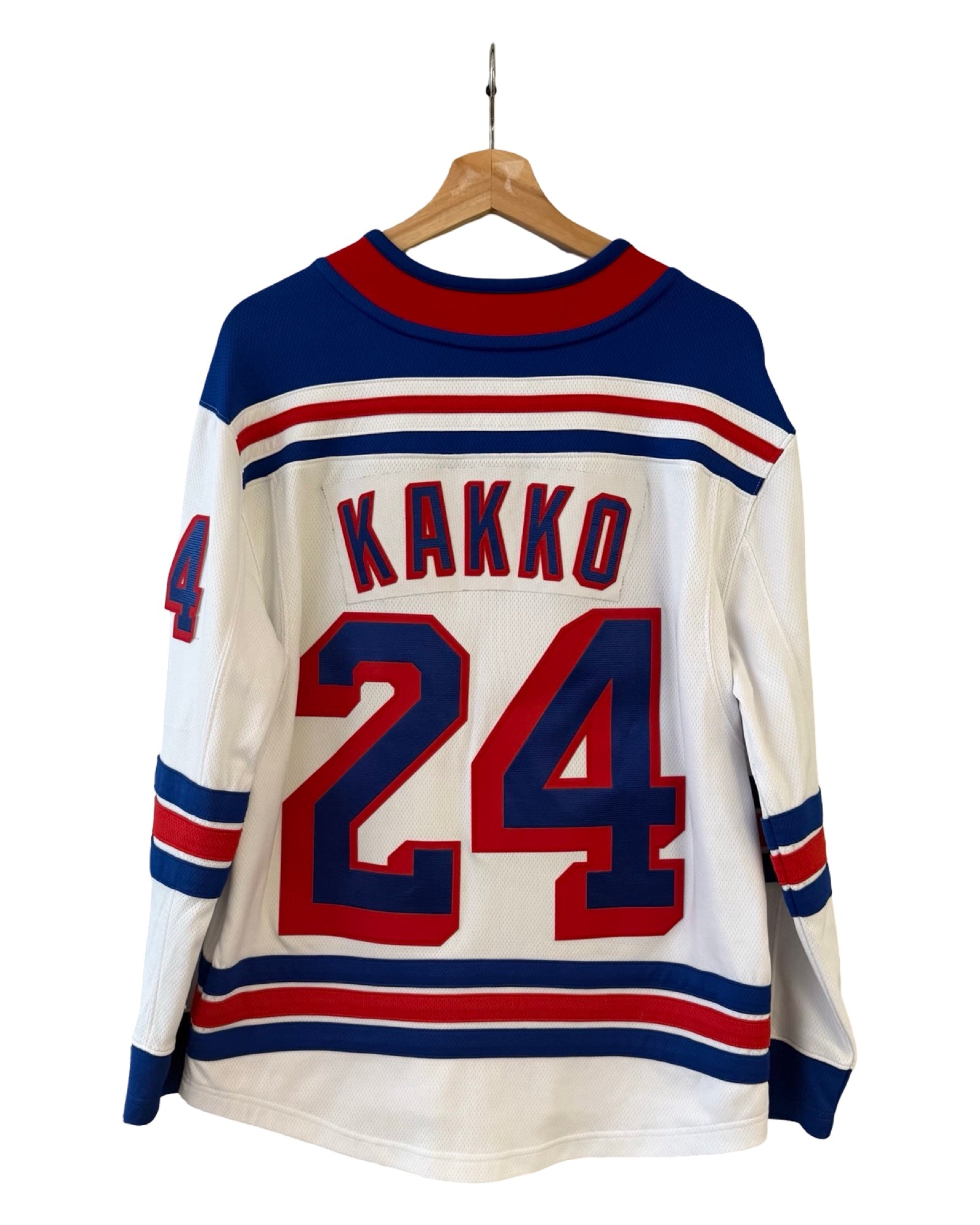 ヴィンテージ ニューヨーク レンジャーズ カーポ・カッコ リーボック NHL ホッケー ジャージ