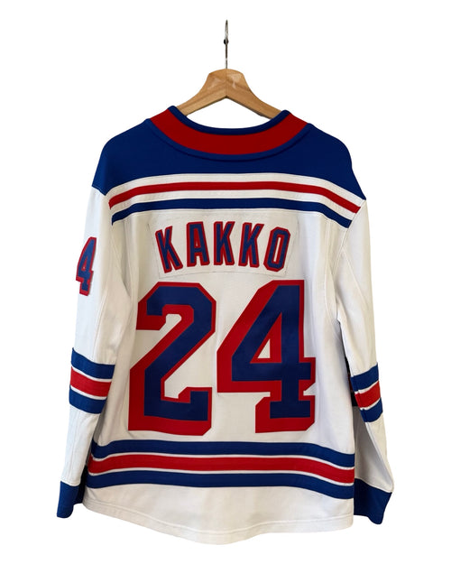 Vintage New York Rangers Kaapo Kakko Reebok NHL Hockey Jersey