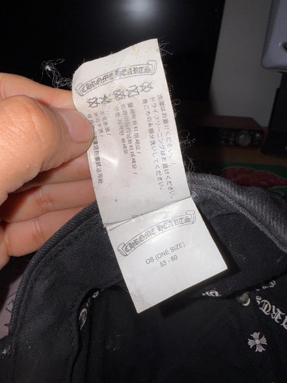 Vintage Chrome Hearts Embroidered Hat