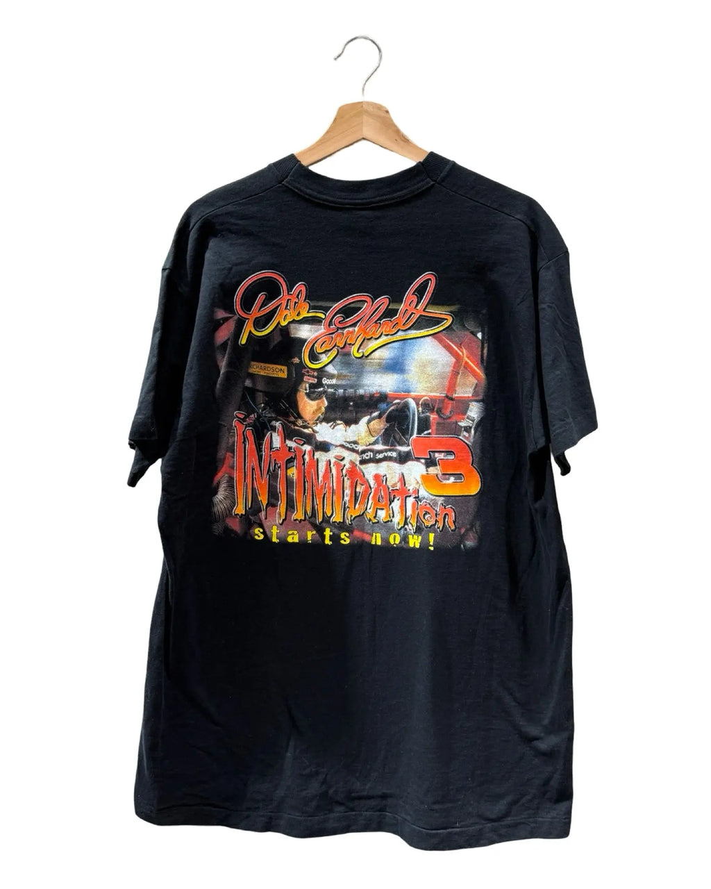 Vintage 1997 Nascar Dale Earnhardt The Intimidator Tee KIF Vintage