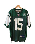 Vintage New York Jets Tim Tebow 15 NFL Reebok Jersey