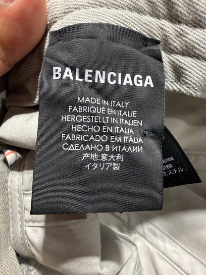 Balenciaga Gray Logo Hat