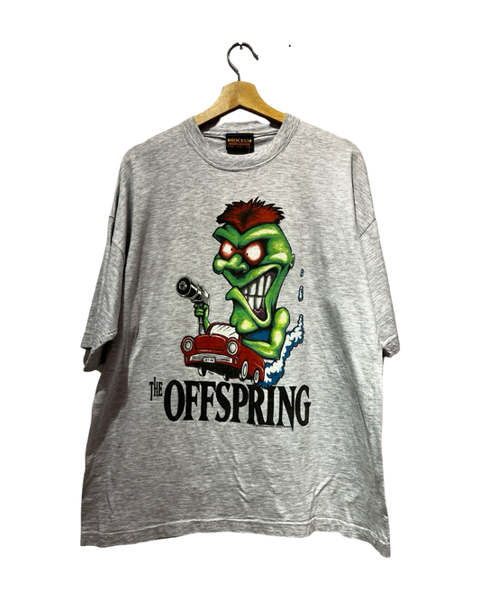 Vintage 1994 The Offspring Stupid Brockum Tour Tee