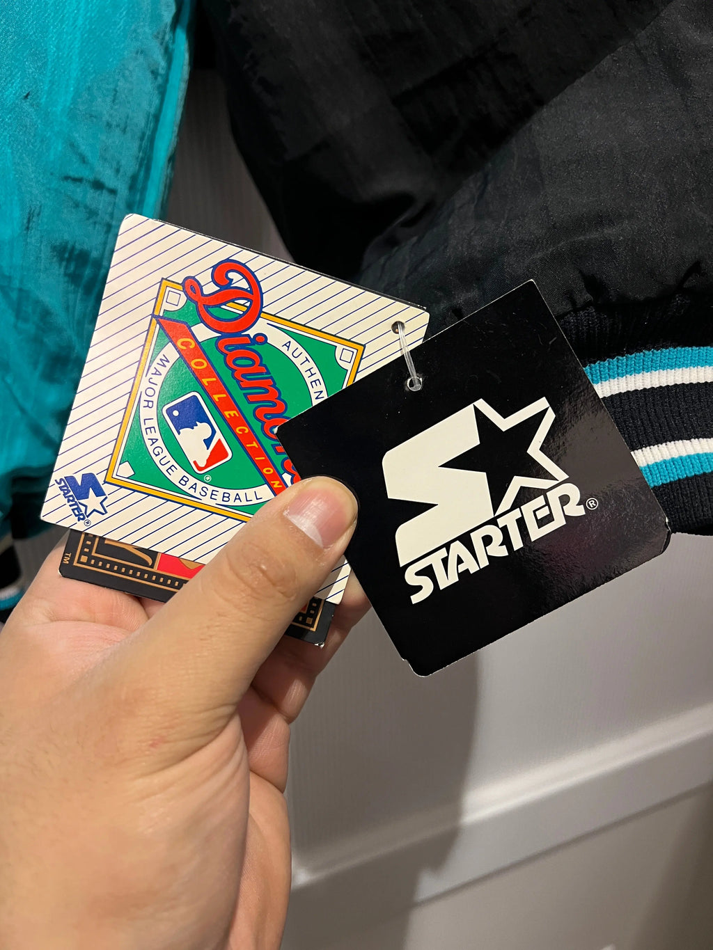 Vintage 90s DS Florida Marlins Starter Jacket KIF Vintage