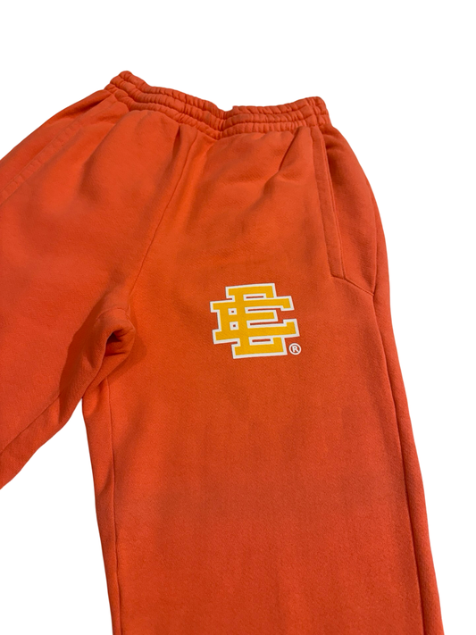 Archive Eric Emanuel Oversized Orange Sweatpants