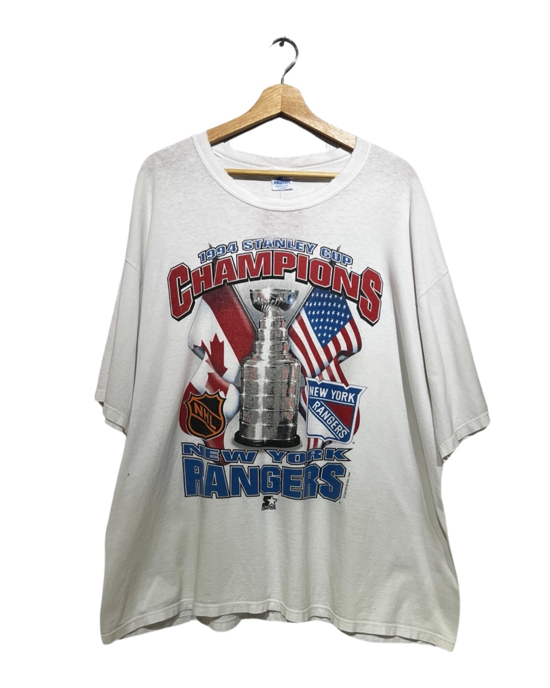 Vintage 1994 New York Rangers Stanley Cup Tee KIF Vintage