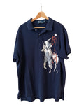 Vintage Polo Ralph Lauren Painted Horse Logo Shirt
