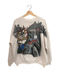 Vintage 1995 Looney Tunes Taz Eat My Dust Crewneck KIF Vintage