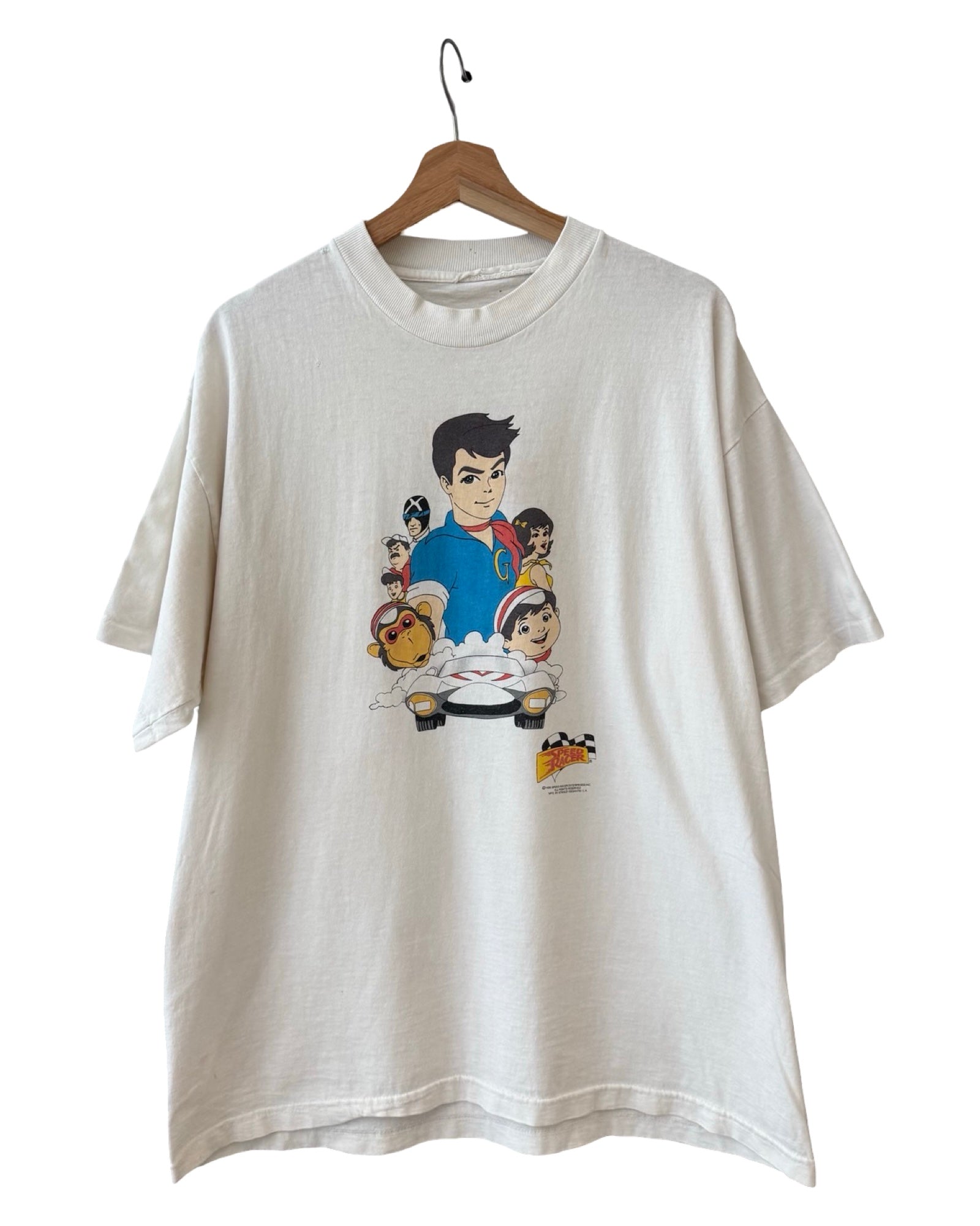 Vintage 1996 Speed Racer Promo Tee