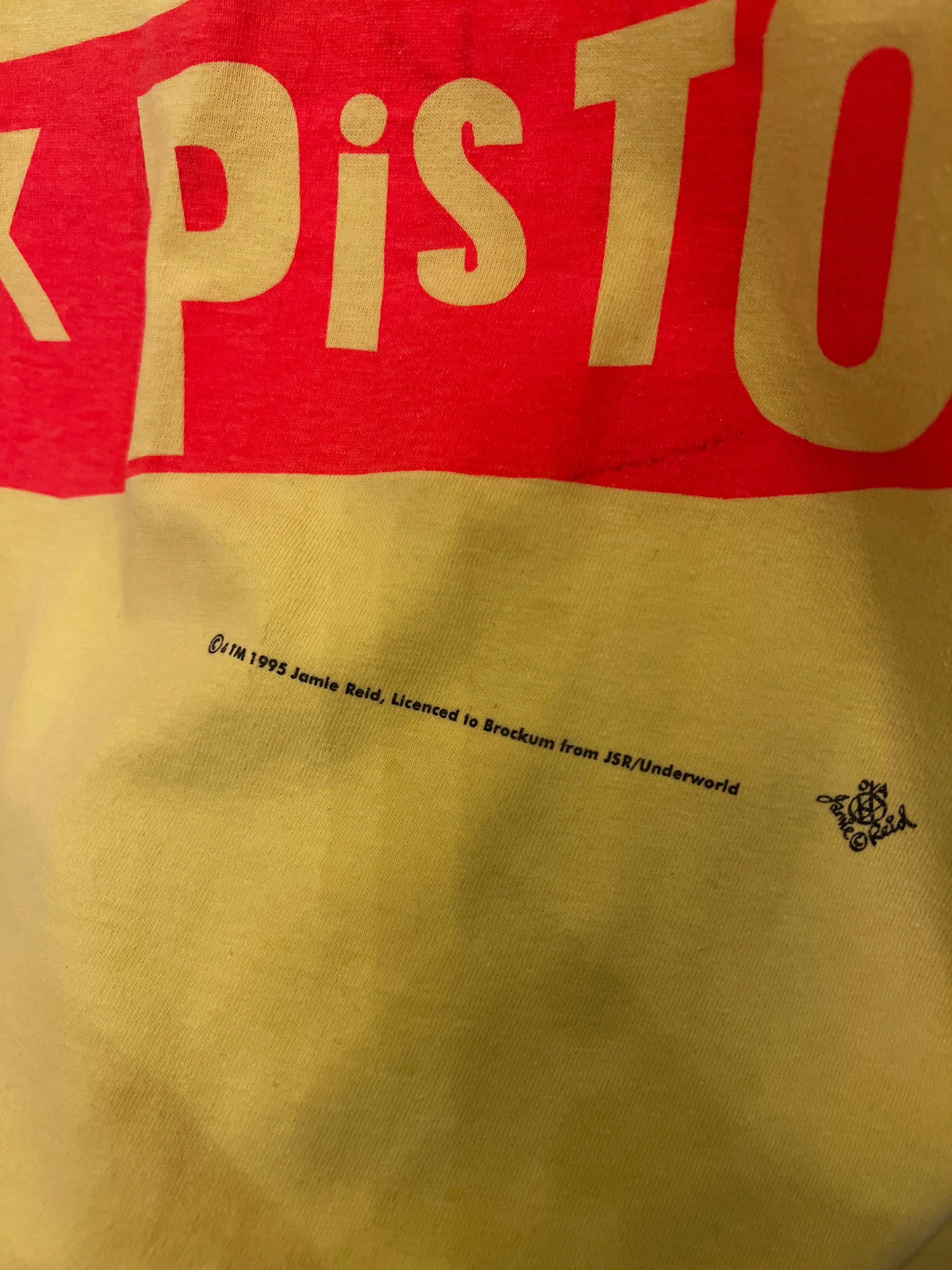 Vintage 1995 The Sex Pistols Bollocks Promo Tee KIF Vintage