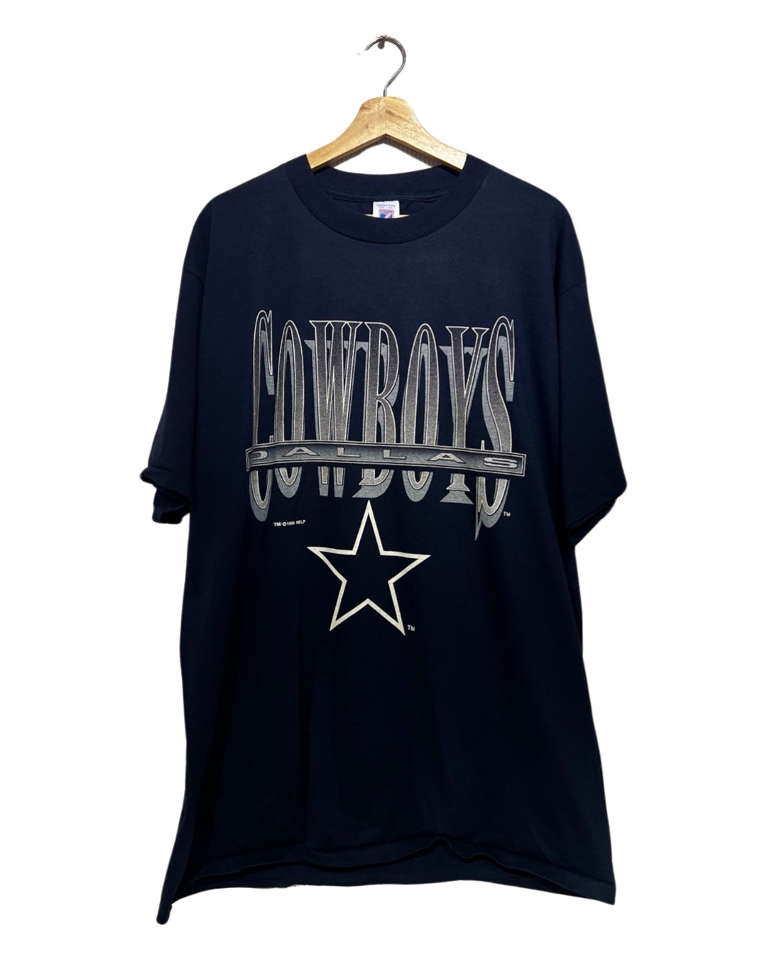 Vintage DS 1994 Dallas Cowboys Logo 7 Tee