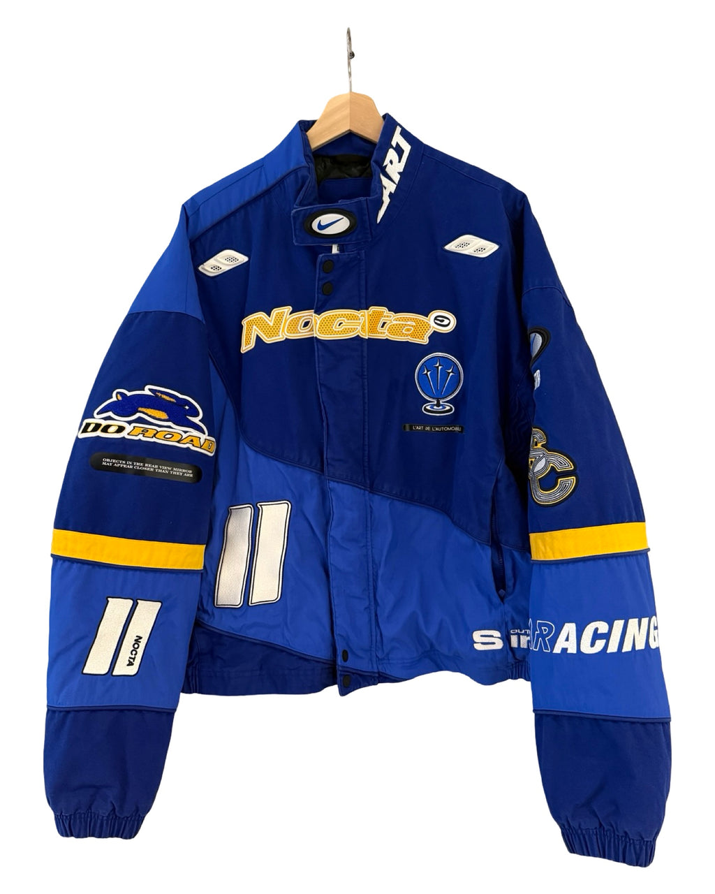 Nike x Drake Nocta Blue Racing Jacket KIF Vintage