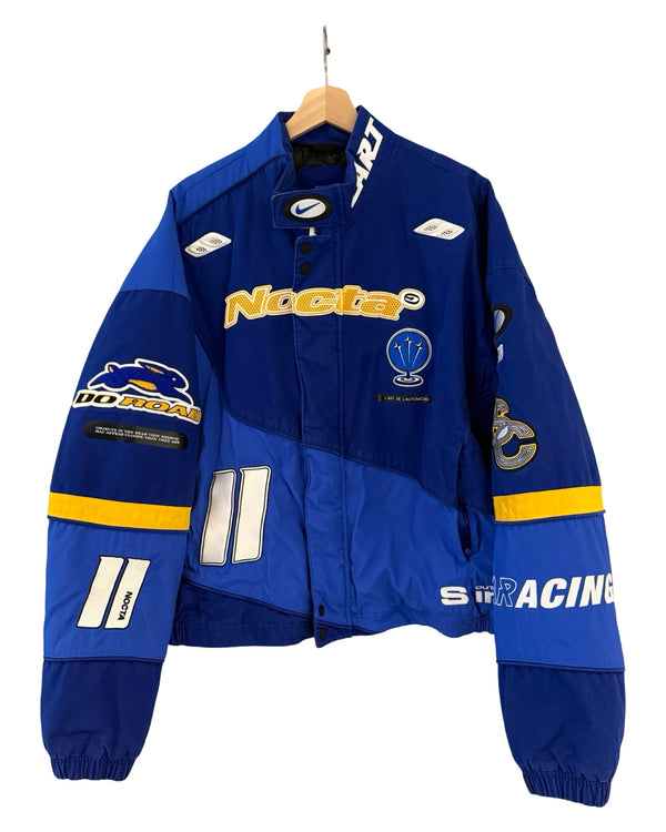 Nike x Drake Nocta Blue Racing Jacket