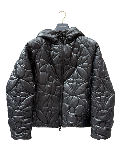 DS Louis Vuitton Monogram Quilted Puffer Jacket
