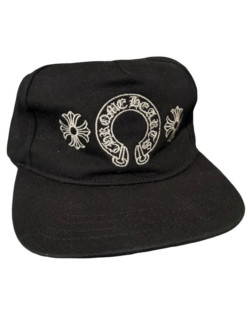Vintage Chrome Hearts Embroidered Hat KIF Vintage