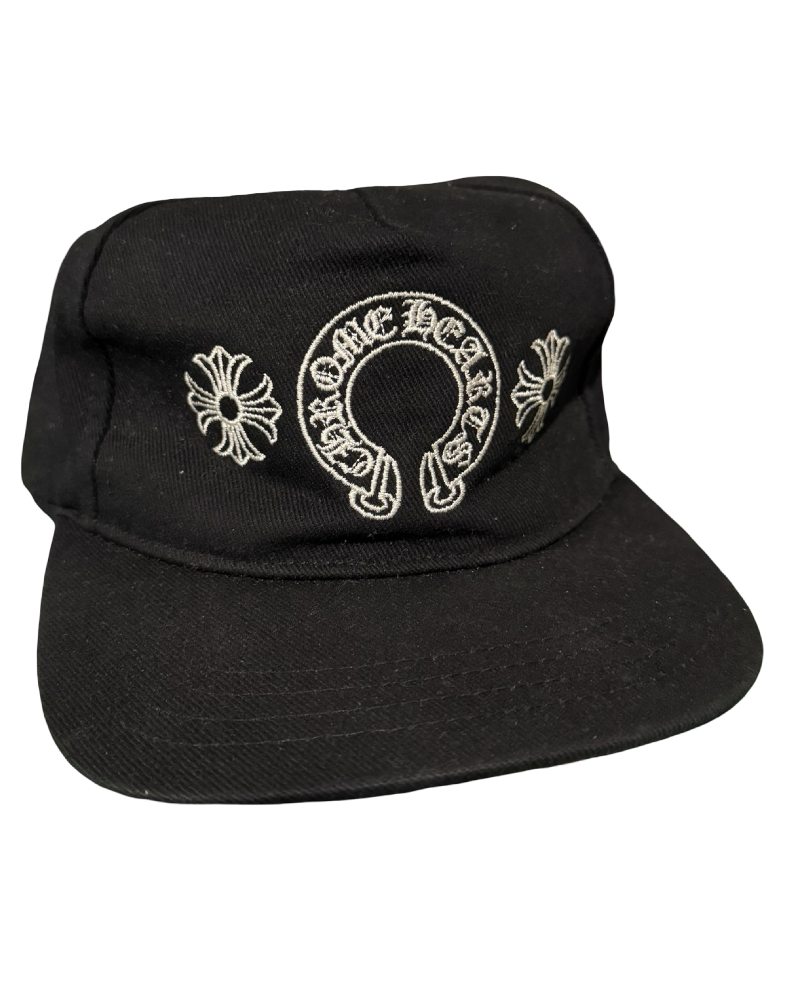 Vintage Chrome Hearts Embroidered Hat KIF Vintage