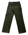 36 x 36 Vintage Carhartt Faded Olive Pants KIF Vintage