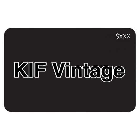 KIF Vintage Gift Card