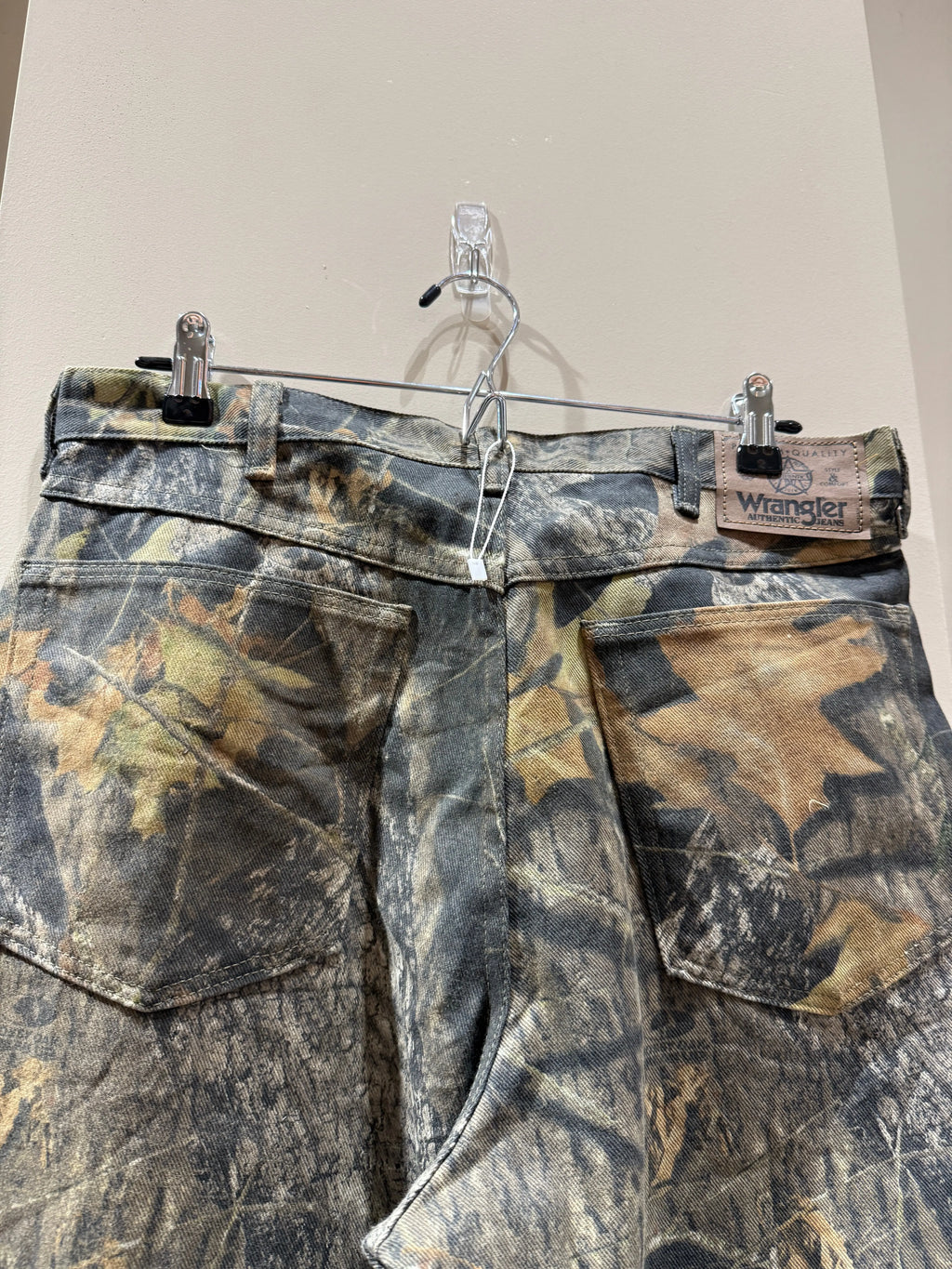 Vintage Wrangler Mossy Oak Camo Pants KIF Vintage