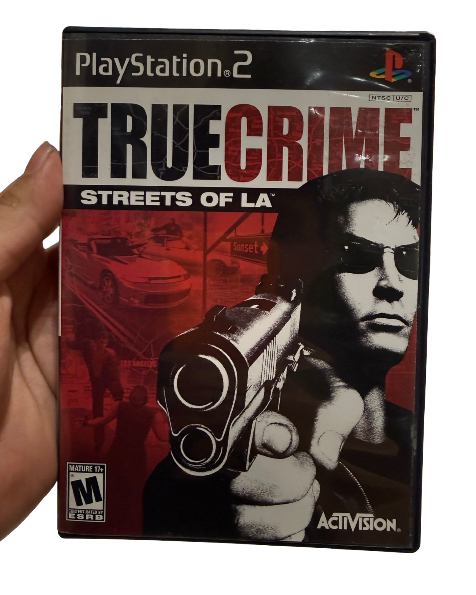 PS2 True Crime Streets Of LA Game