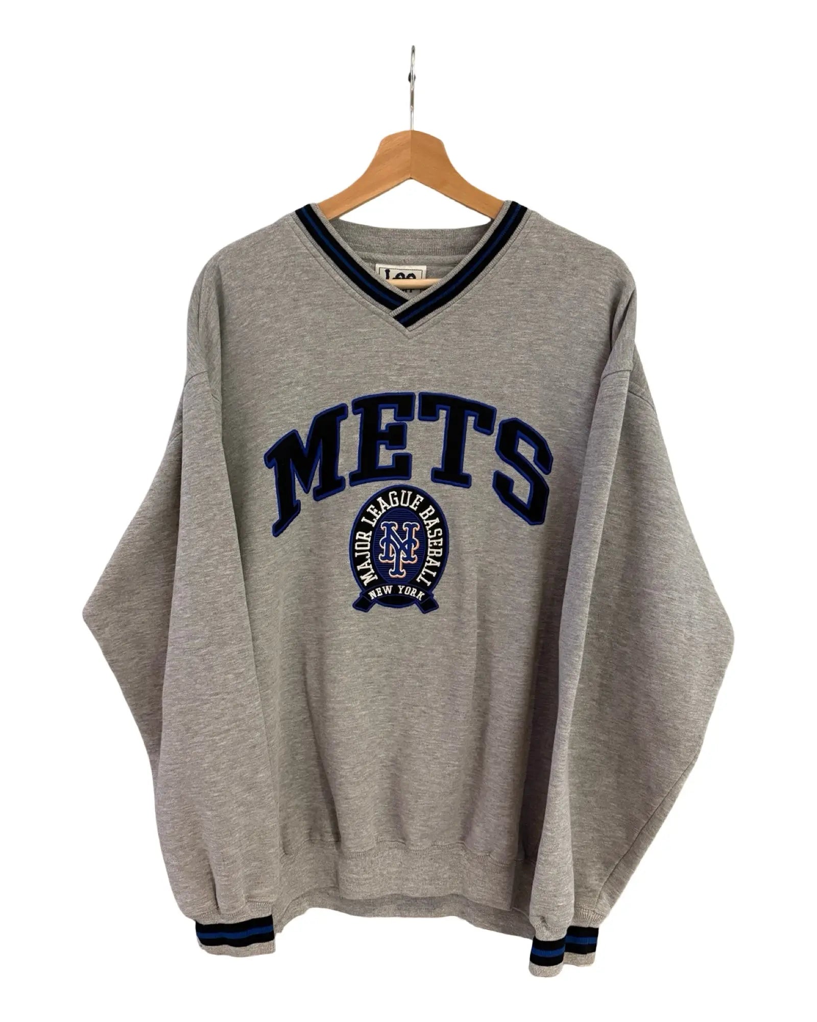 Vintage 90s New York Mets MLB Crewneck KIF Vintage