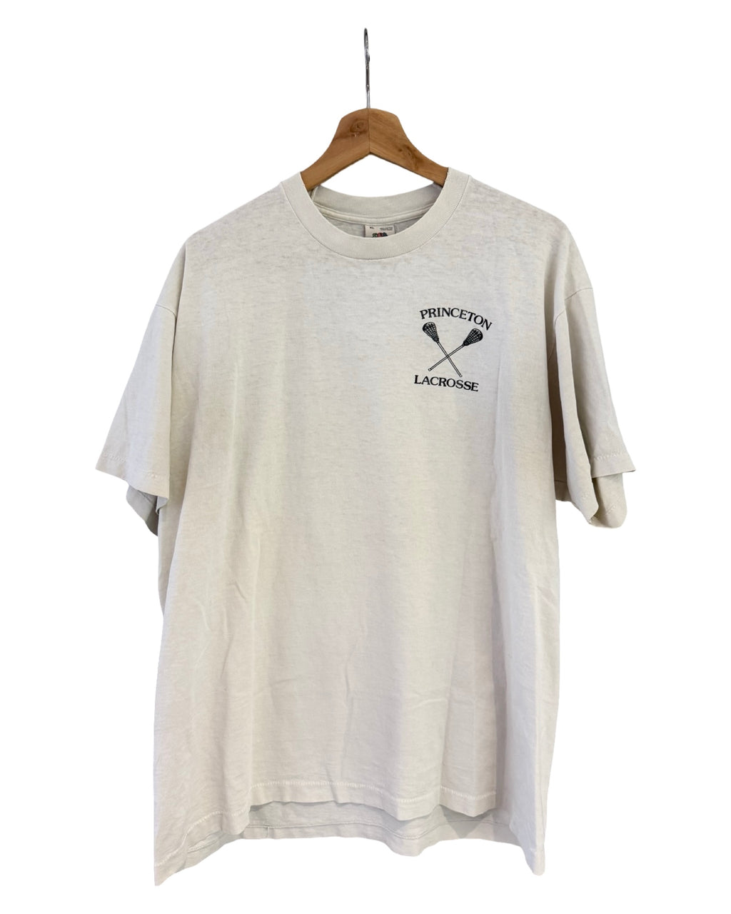 Vintage 80s Princeton Lacrosse Cats Meow Tee