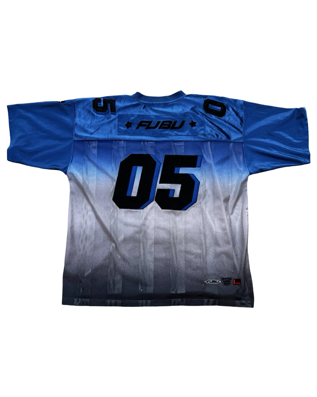 Vintage 2005 FUBU Blue Tie Dye Jersey KIF Vintage