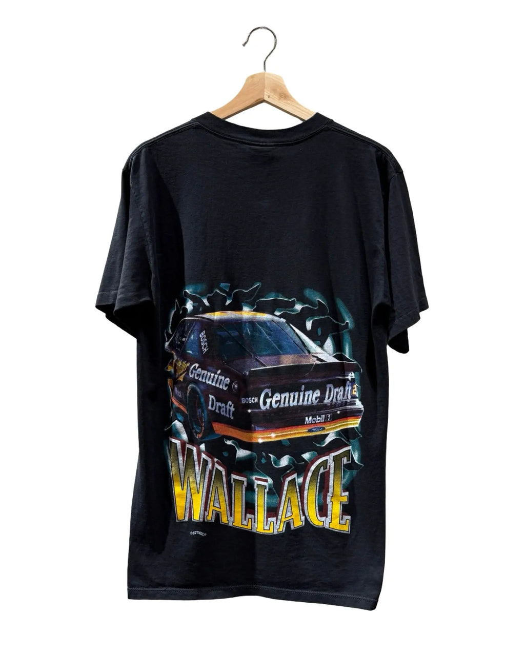 Vintage 90s Nascar Rusty Wallace Breakout Tee KIF Vintage