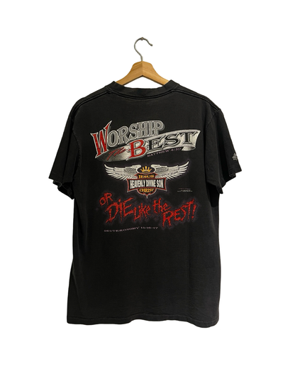 Vintage 1991 Born To Die Jesus Tee