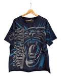 Vintage 90s Penn State Nittany Lions Big Print Tee KIF Vintage