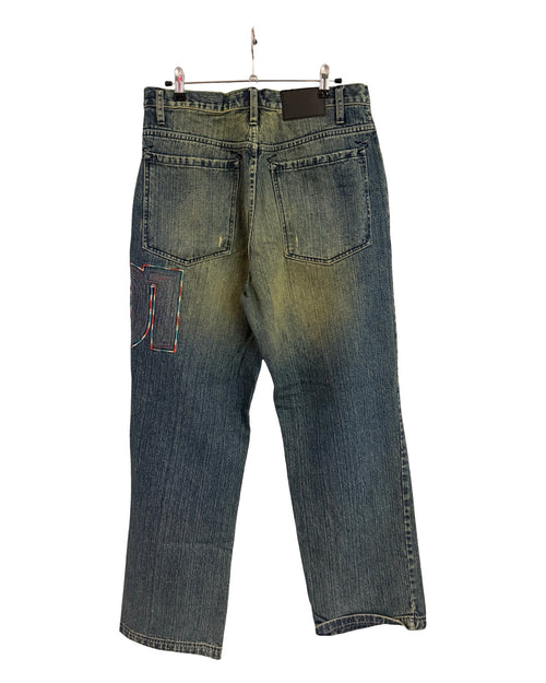 32 x 32 Vintage y2k Sean John Baggy Sunfaded Denim Jeans
